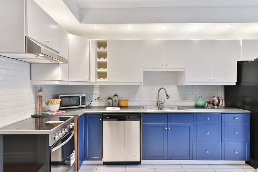 blue-kitchen-cabinet-mint-hill-nc